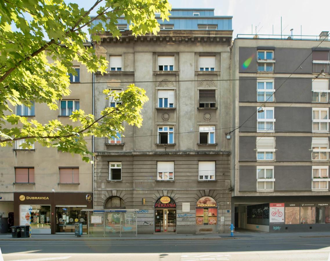 Colors Of Music, Zagreb Centre Appartement Buitenkant foto