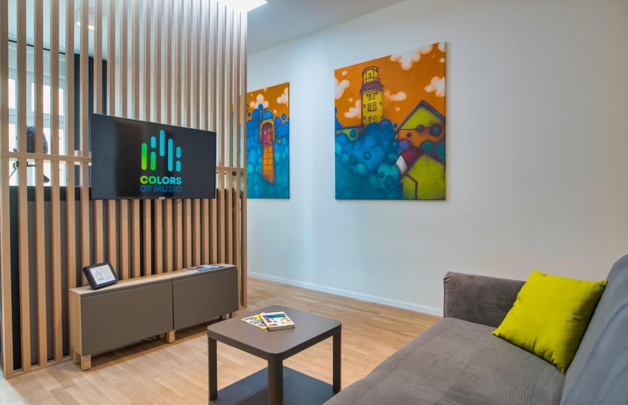 Colors Of Music, Zagreb Centre Appartement Buitenkant foto