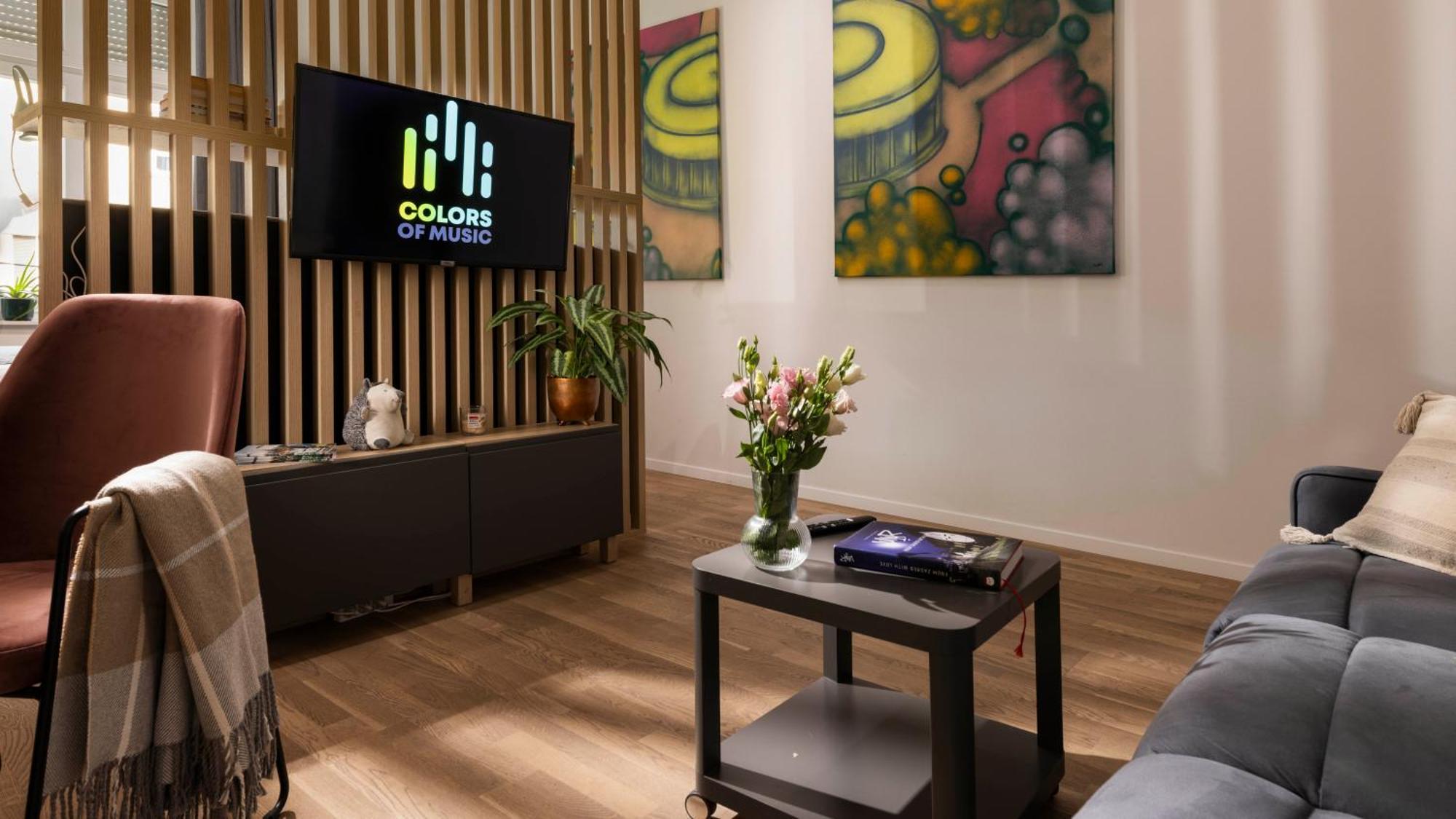 Colors Of Music, Zagreb Centre Appartement Buitenkant foto